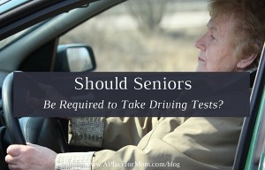 Should Seniors Be Required to Take Driving Tests?